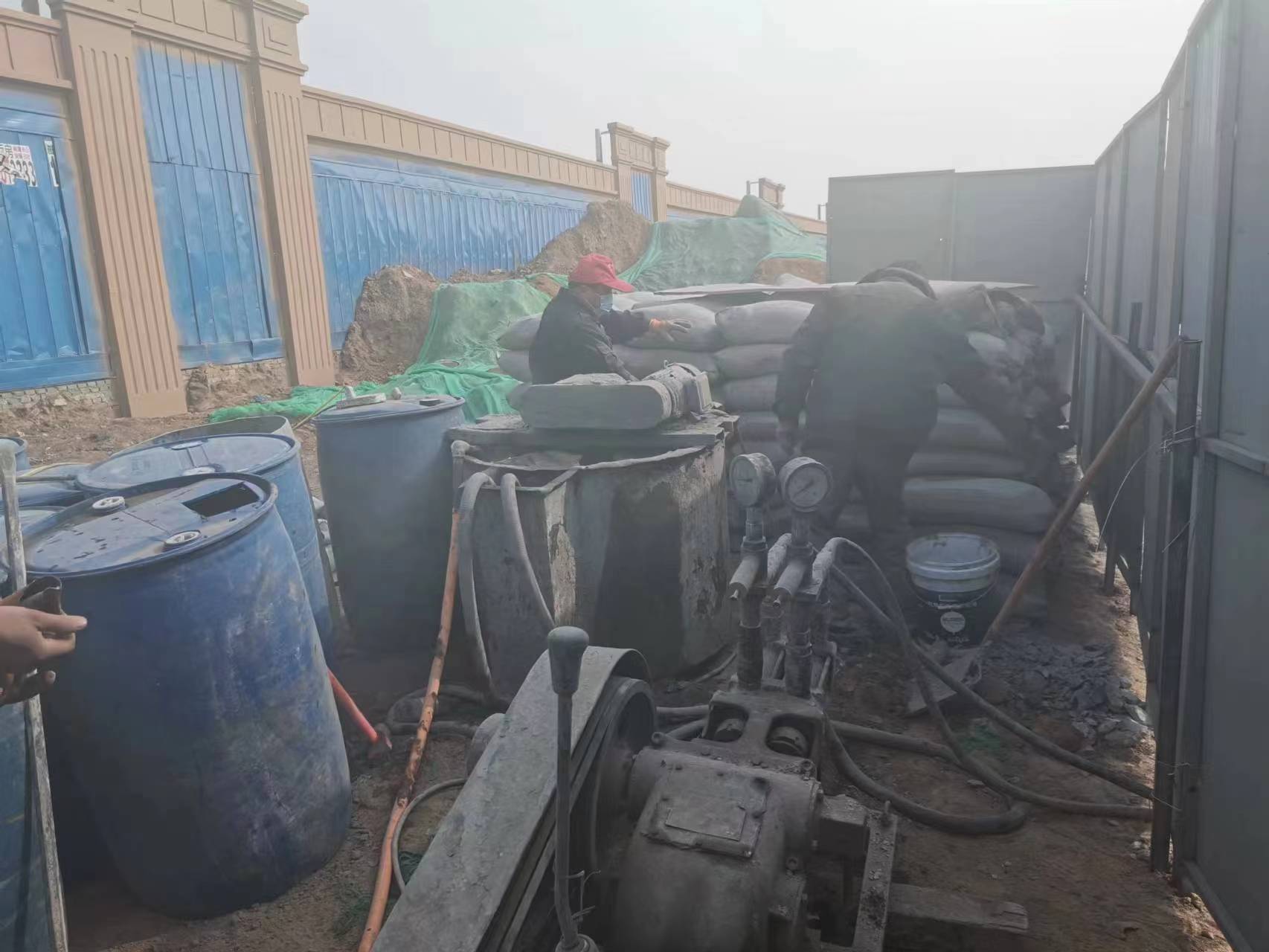 共和房屋下沉注浆