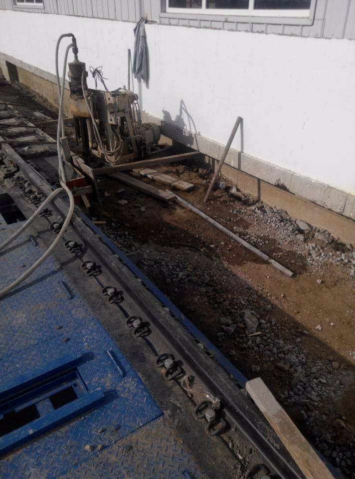 共和注浆治理铁路高路基沉陷病害