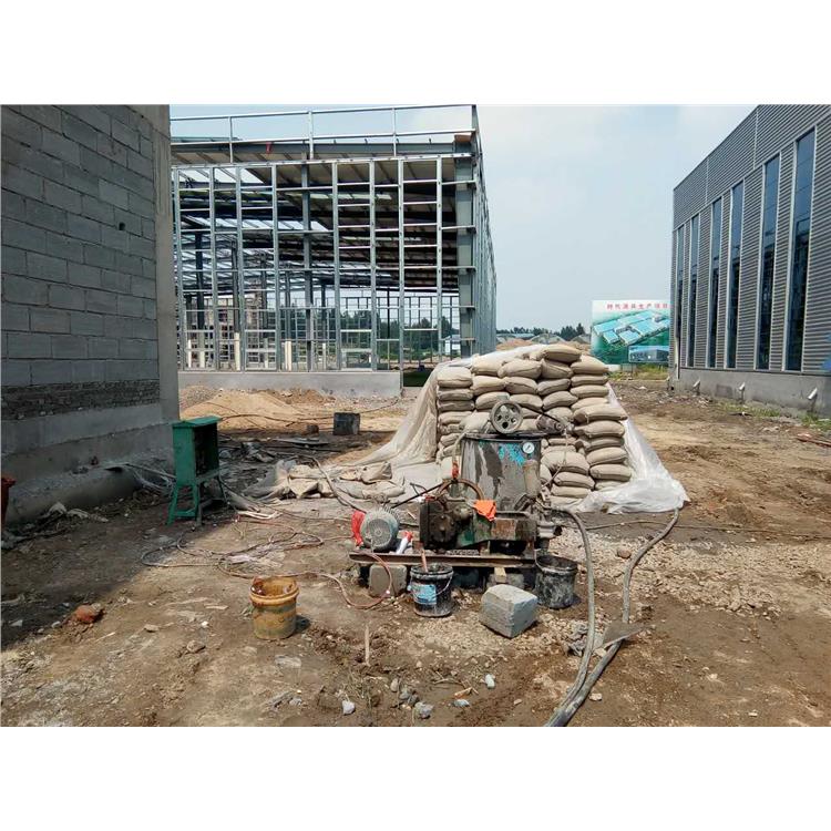 共和地基下沉注浆加固施工